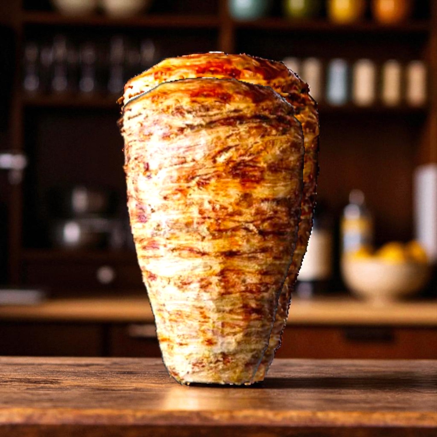 Devanco Foods Frozen Beef & Lamb Gyros Cone-20 Ib- 1 Cone