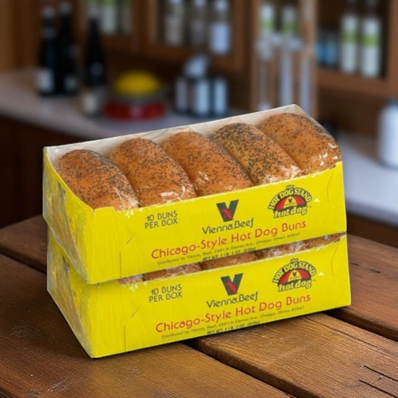 Vienna Beef & Maxwell St. Polish Sausage Combo Kit –16 Hot Dogs & 8 Polish Sausages & The Buns!