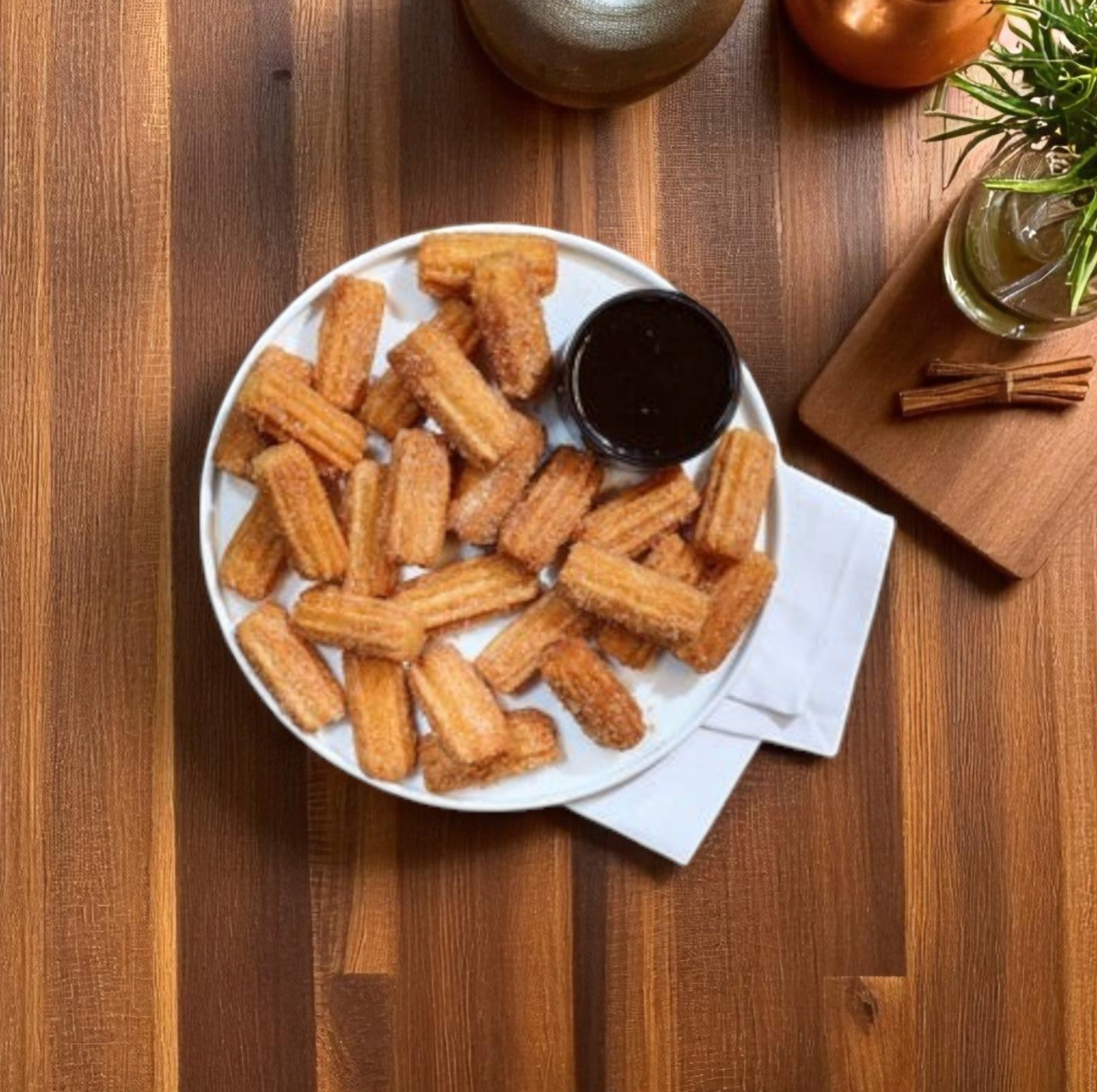 Hola Churro® – Churro Mexican Cinnamon 51% Whole Grain - 100 Count