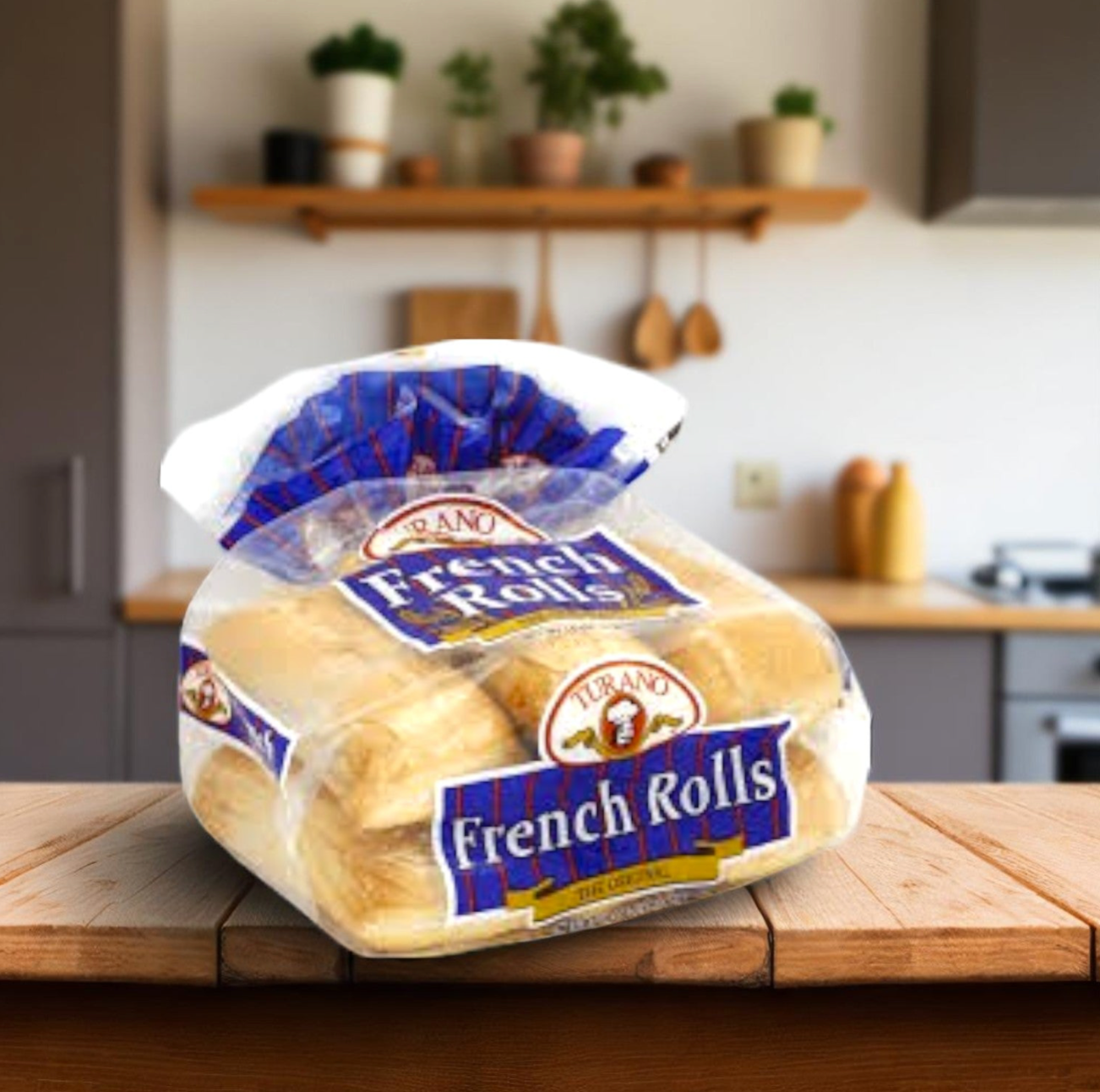 A box of Lou Malnati's Chicago’s Best Combo Kit – Deep Dish & Vienna Italian Beef sits on a wooden countertop, ready to help you craft the ultimate Italian beef sandwich or pizza feast in your kitchen.