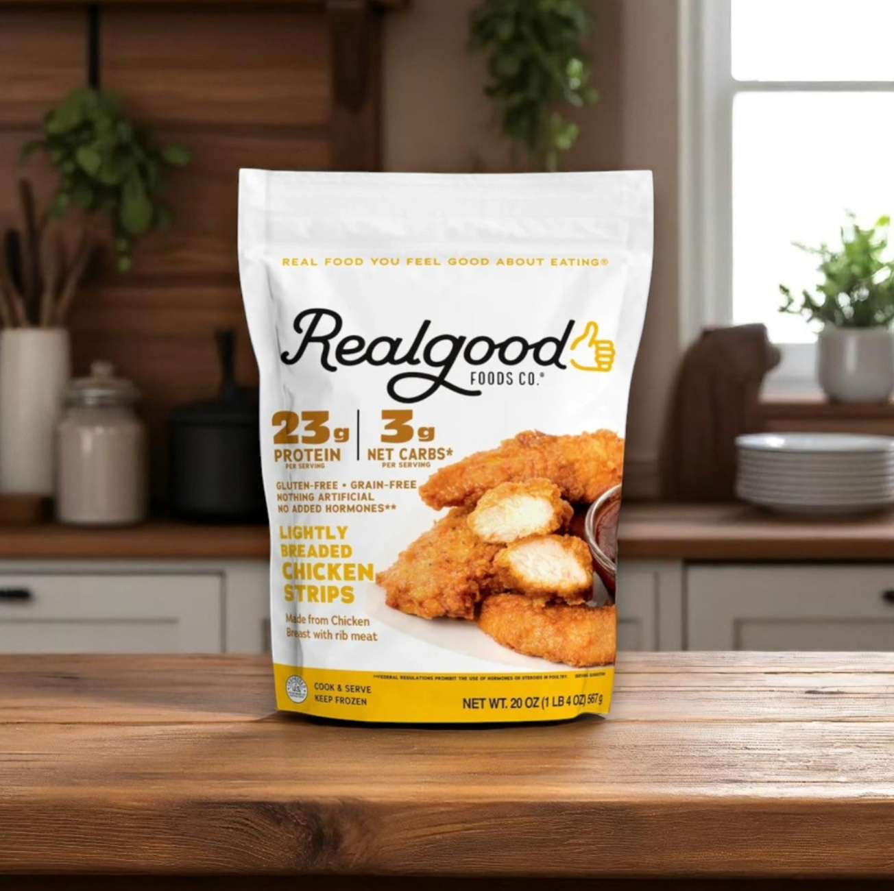 Realgood Foods 3-Pack Bundle – Low Carb, High Protein Chicken Favorites (Gluten-Free)