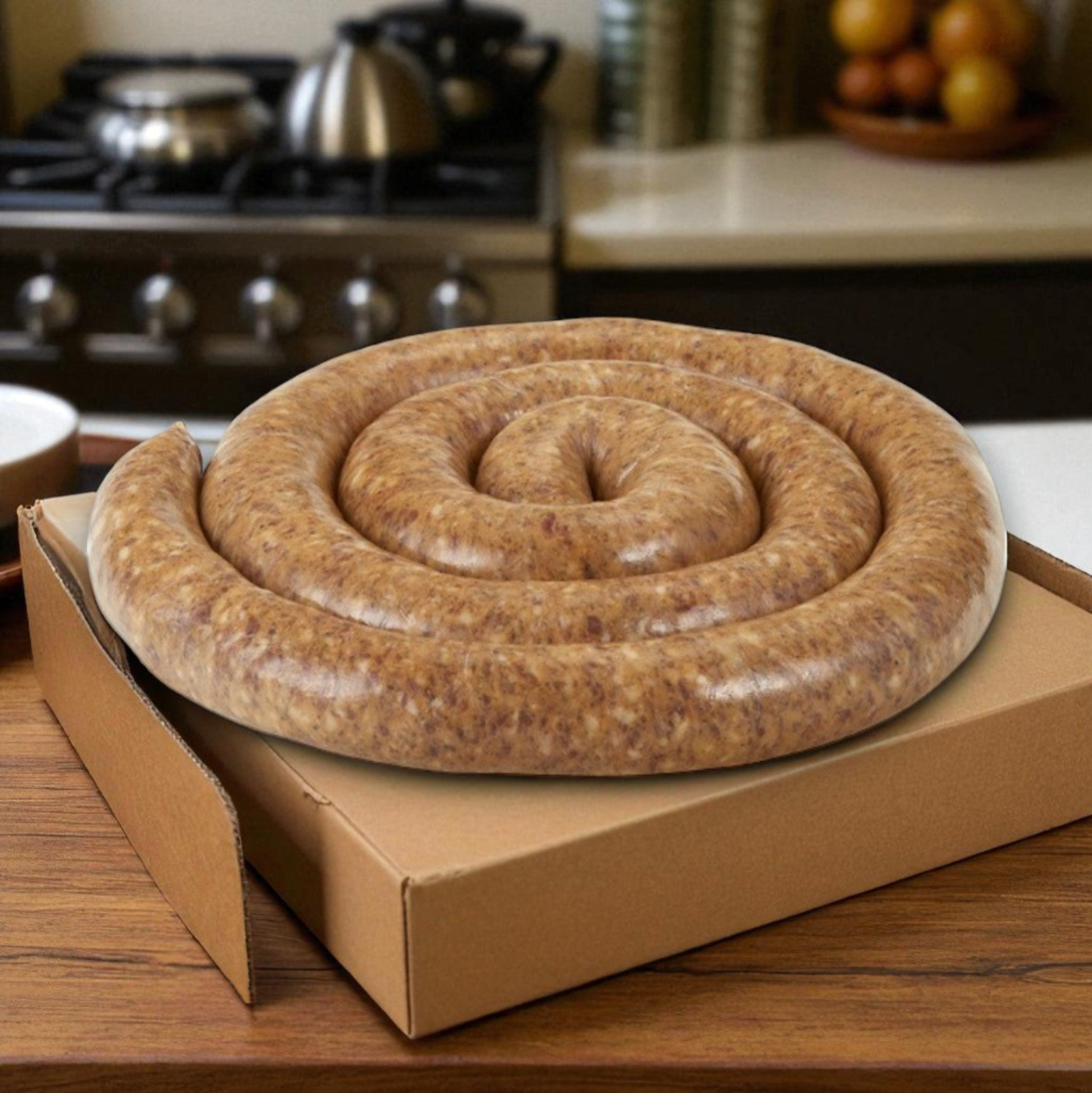 Fontanini Mild Italian Rope Sausage – 12 lbs Total (2 Packs of 6 lbs)