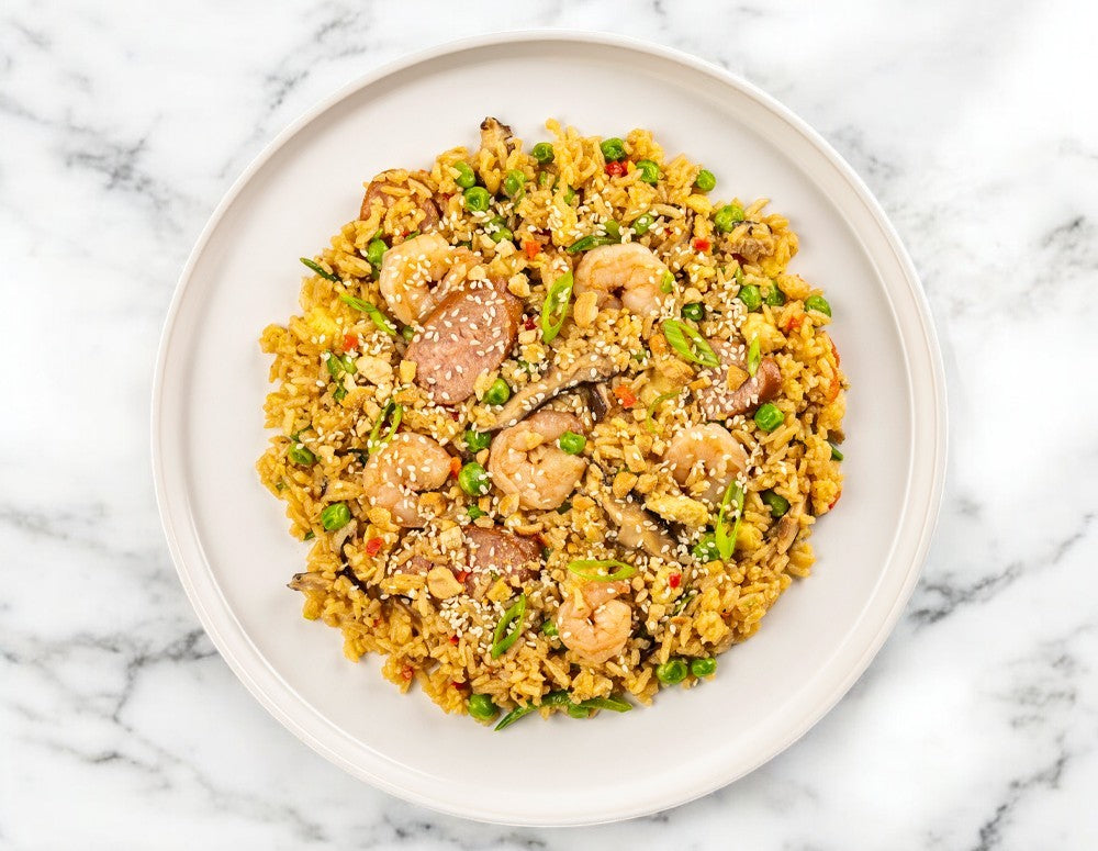 FoodHaul Shrimp Fried Rice By Chris Dodson- 1 Count- Made To Order, 7 Day Shelf Life When You Receive!!