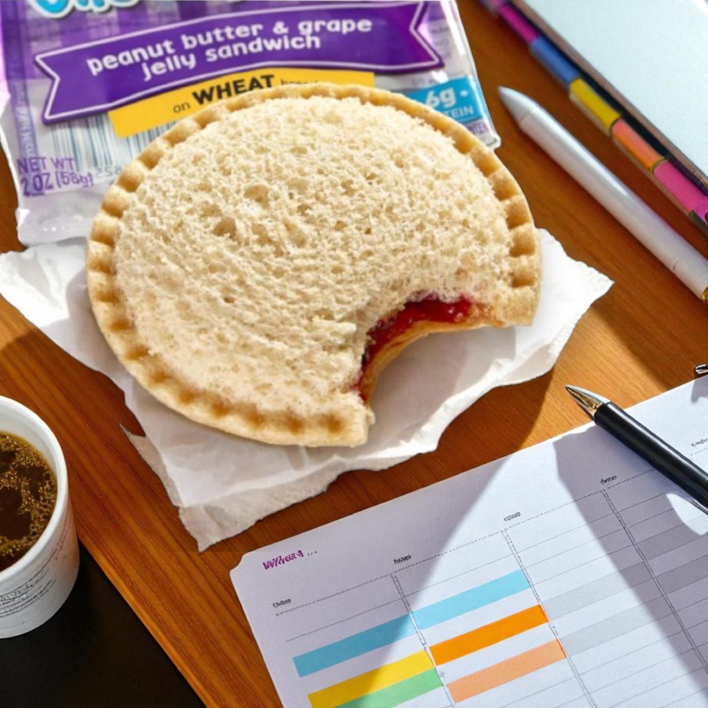 Smucker’s Uncrustables Peanut Butter & Grape Jelly Sandwich 24 ct - 1 Pack