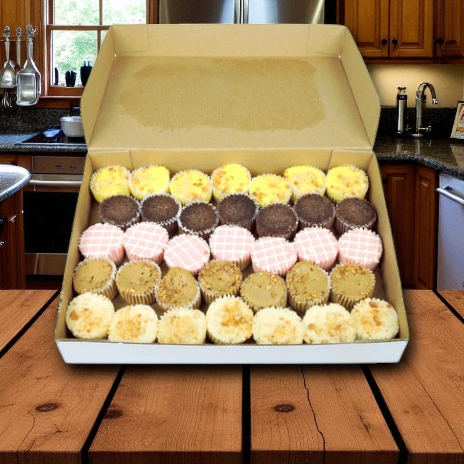 Sysco Imperial Assorted Mini Royal Cheesecakes – 105 Bite-Sized Indulgences