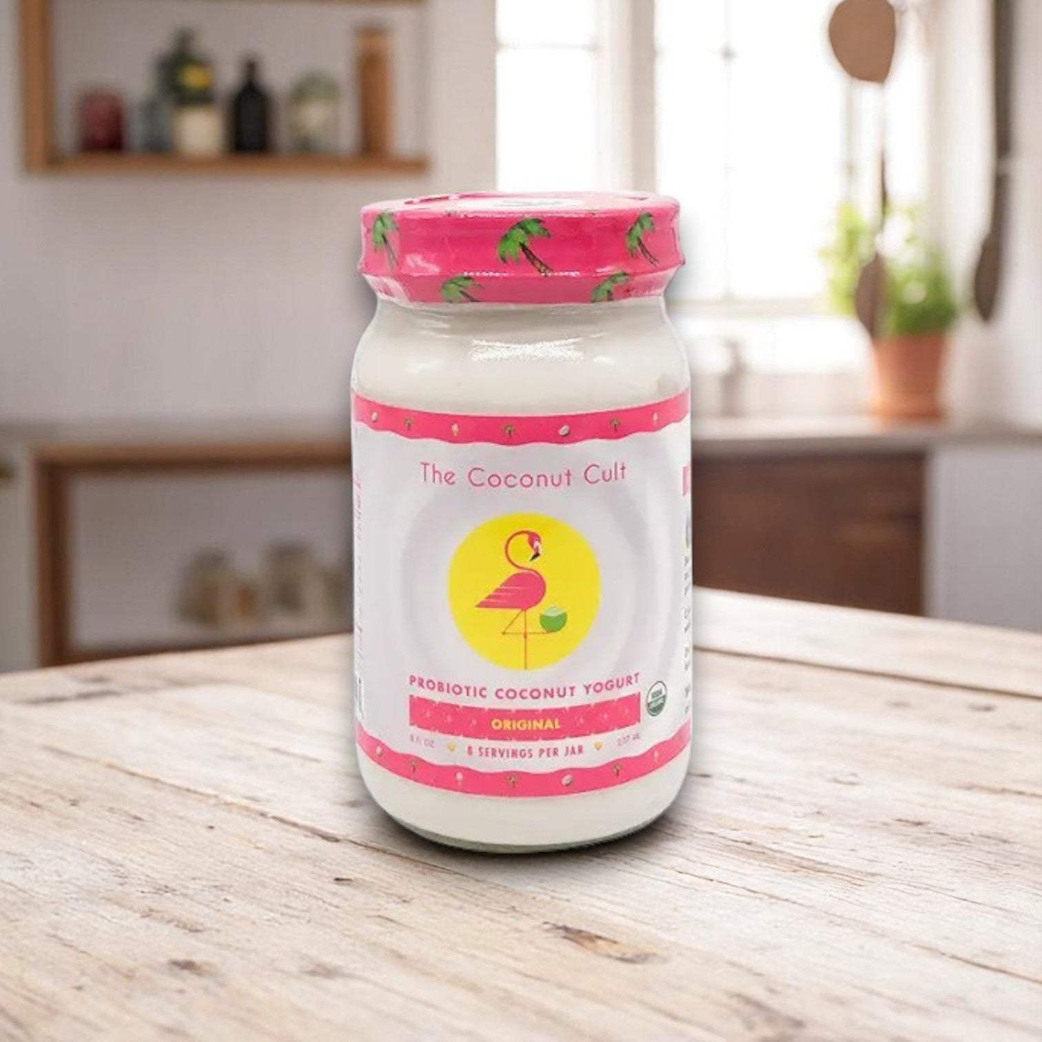 The Coconut Cult Original Probiotic Coconut Yogurt – 8 fl oz