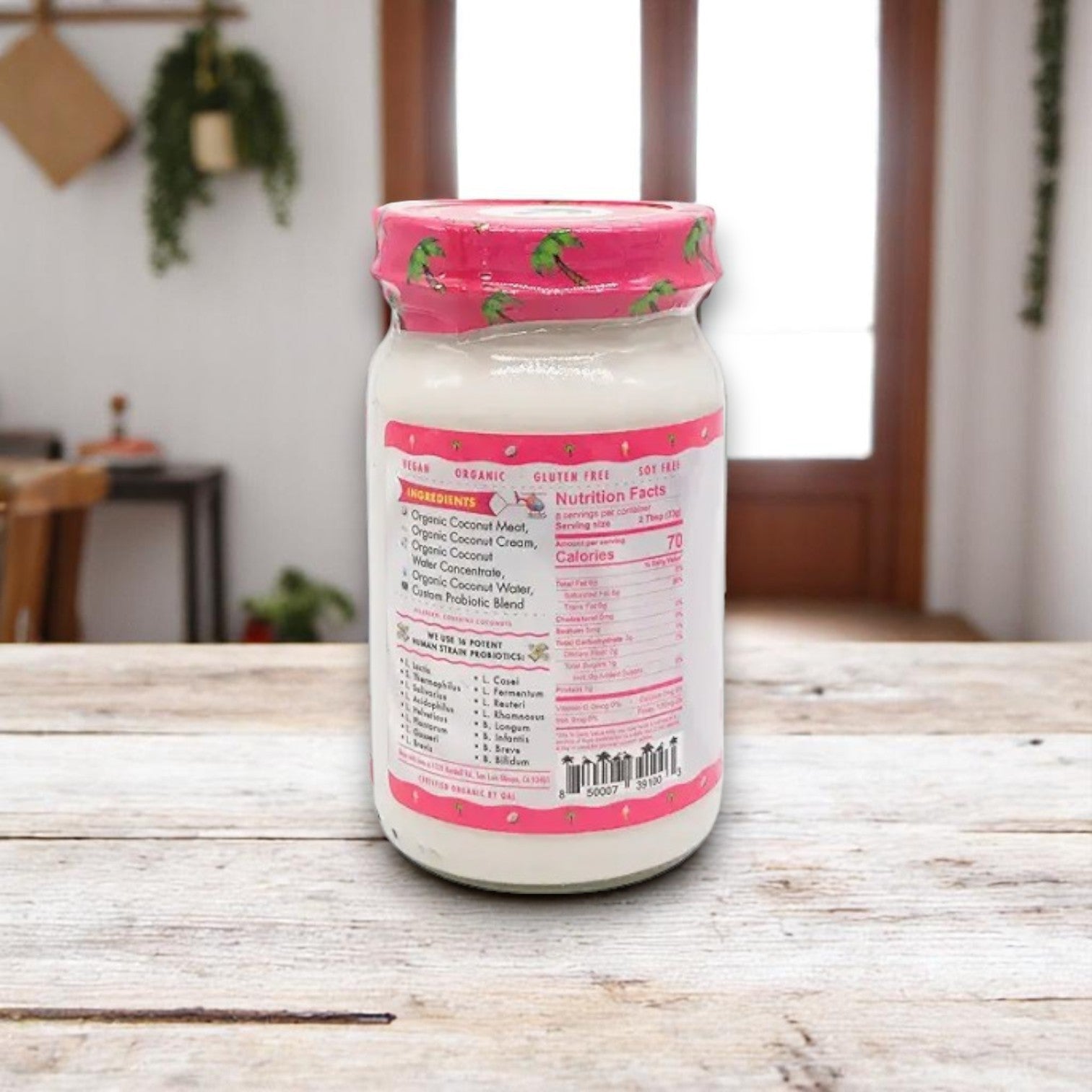 The Coconut Cult Original Probiotic Coconut Yogurt – 8 fl oz