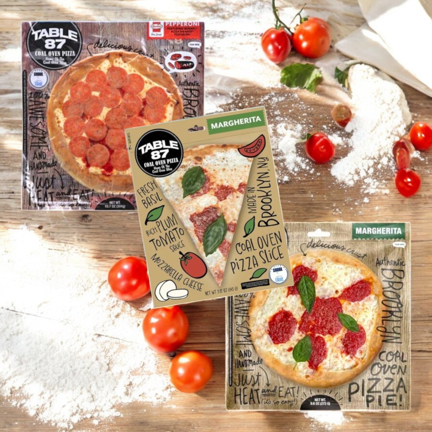 Table 87 Pizza Variety Pack