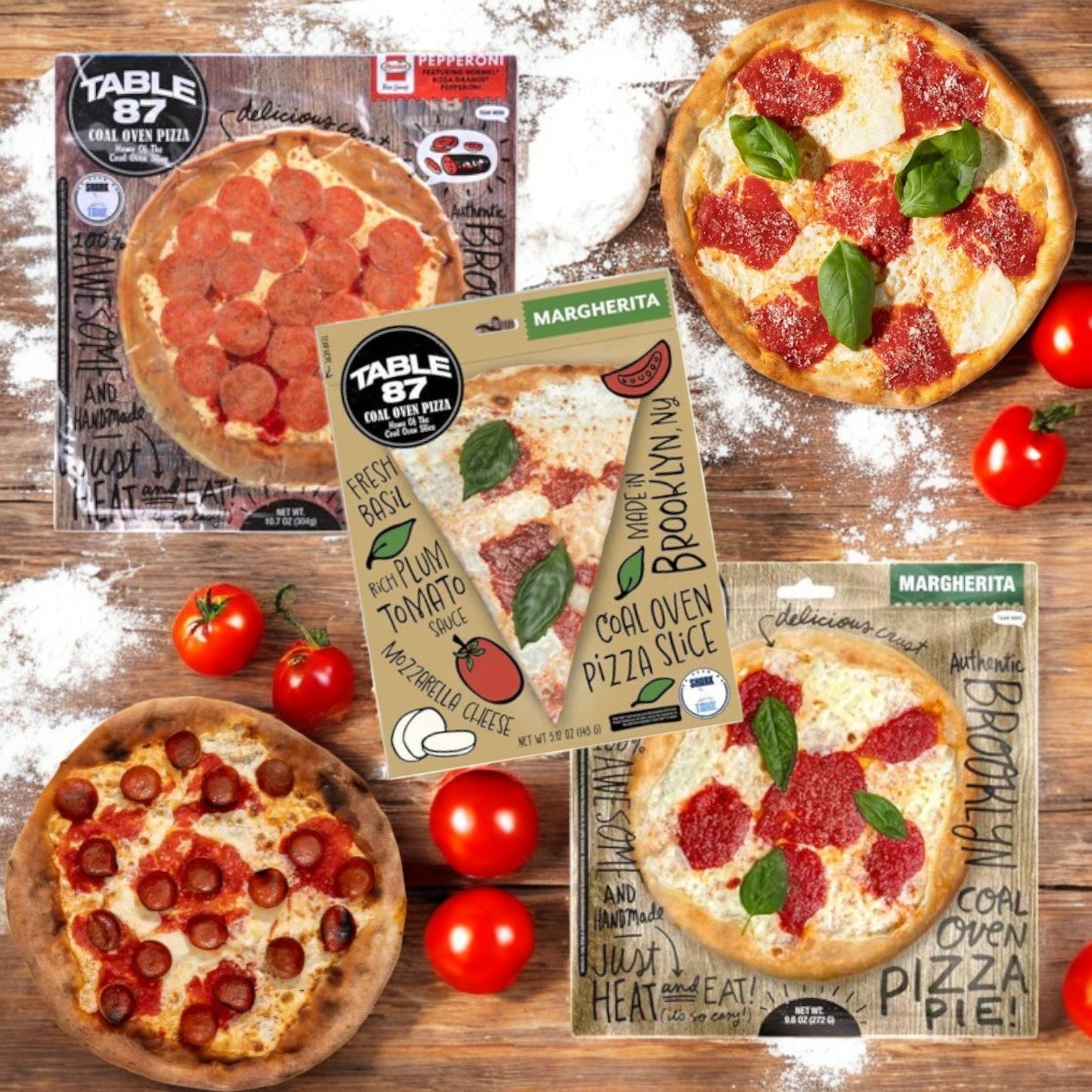 Table 87 Pizza Variety Pack