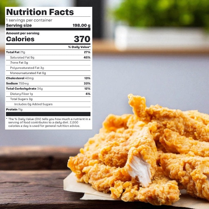 Tyson Frozen Crispy Chicken Breast Strips 25 oz - 1 count