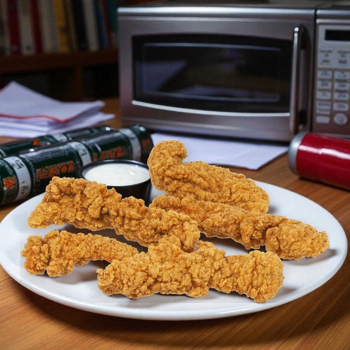 Tyson Frozen Crispy Chicken Breast Strips 25 oz - 1 count