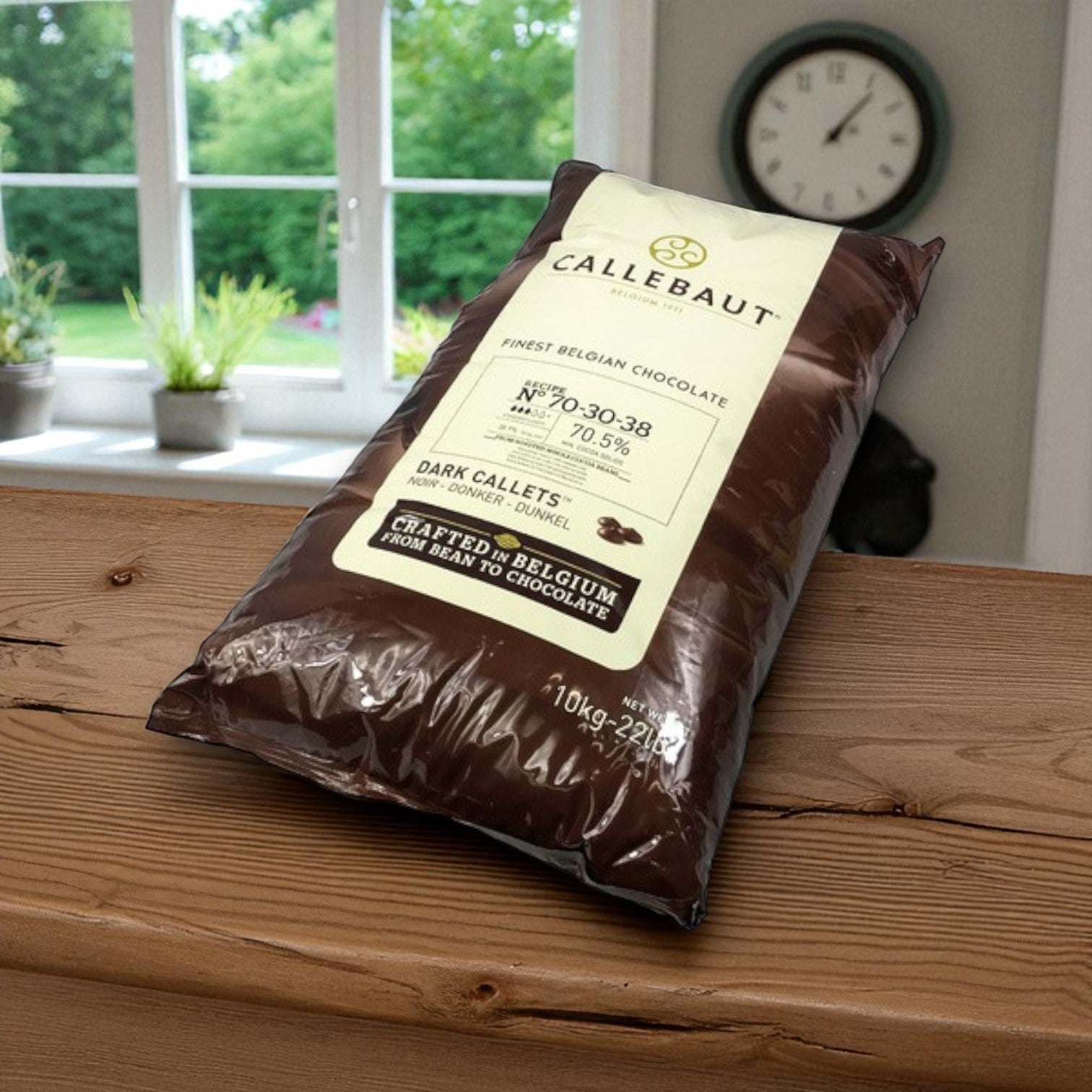Callebaut Bittersweet Extra Dark Chocolate 70% – 2/10 kg