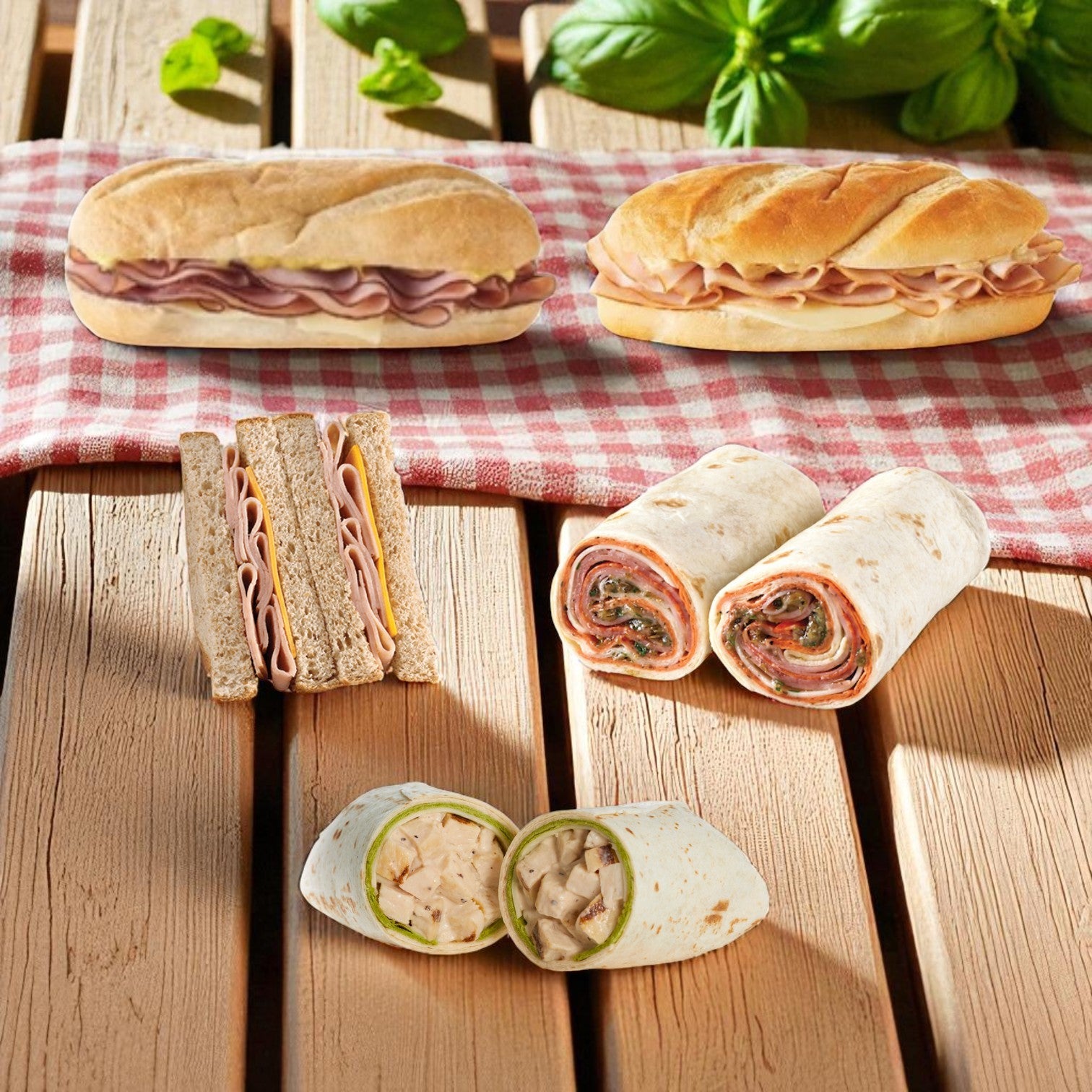 Sandwich Combo 5 Items!– A Delicious Variety Pack (Ships Frozen And Once Out of the Freezer 30 Days Shelf Life in the Cooler!!)
