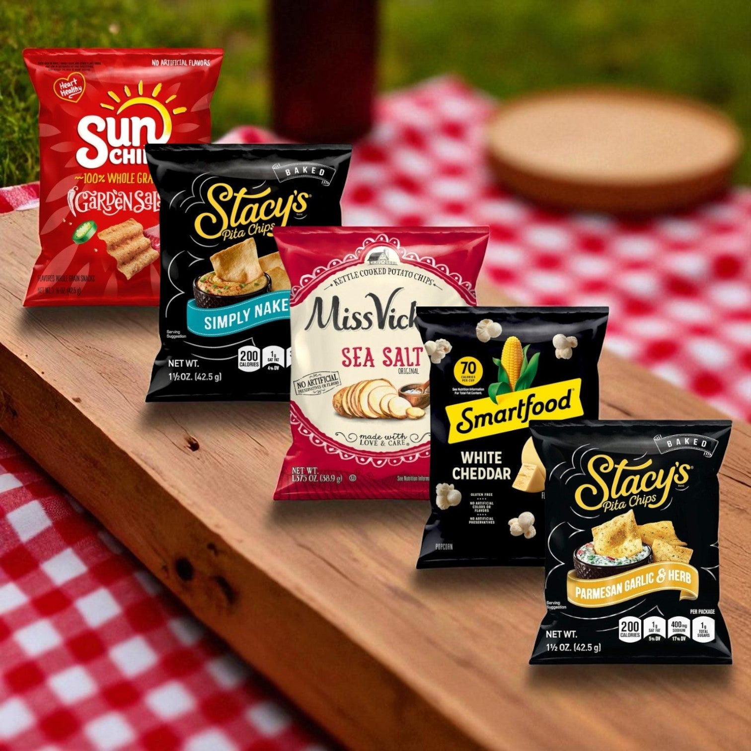 Assorted Premium Snack Pack – 25 Single-Serve Bags