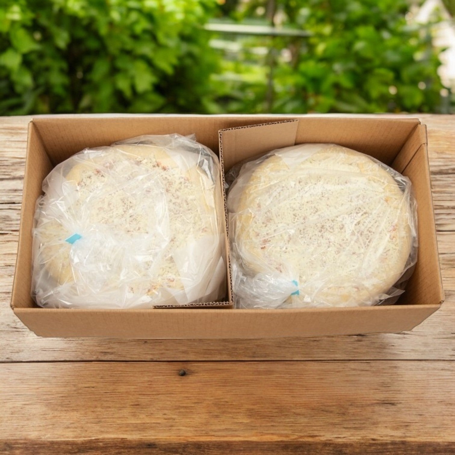 Villa Prima 12" Cheese Pizza – Rolled Edge, Frozen, Scratch Ready 12 Pizzas Per Case