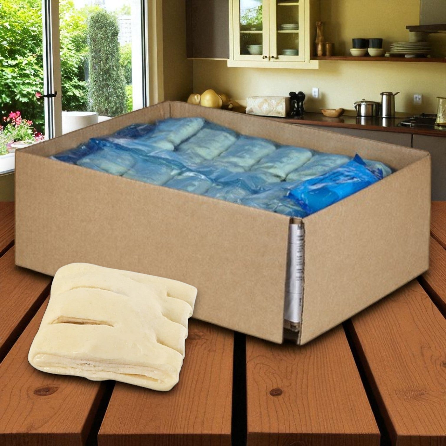 Schulstad USA Inc – Danish Apple Coronet Mini, 120 Count 1.5 oz Each