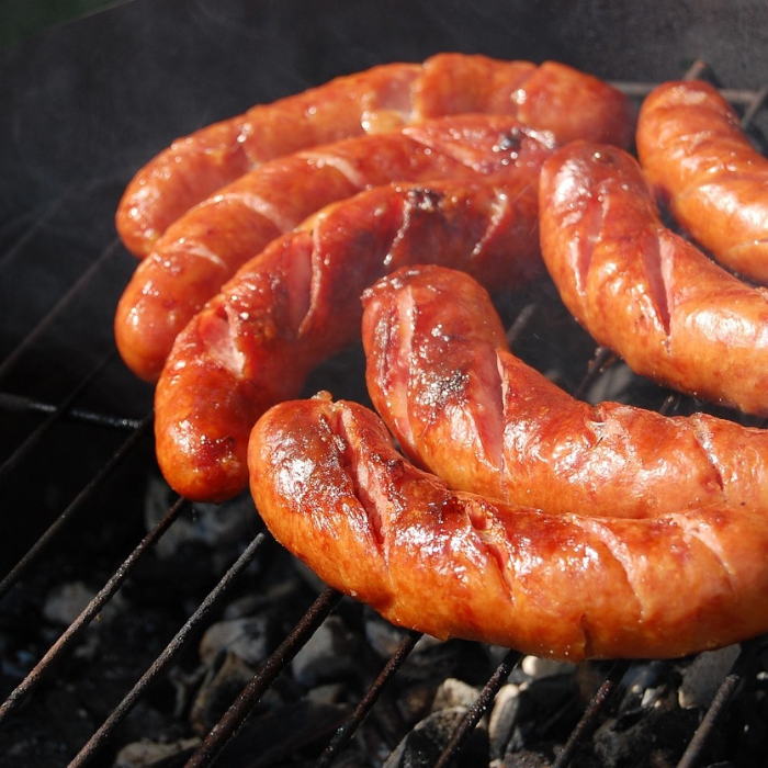 Amylu Roasted Garlic & Asiago Chicken Sausage - 4 CT (9 oz)