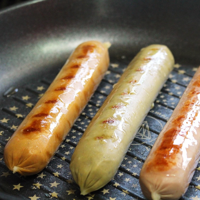 Amylu Roasted Garlic & Asiago Chicken Sausage - 4 CT (9 oz)