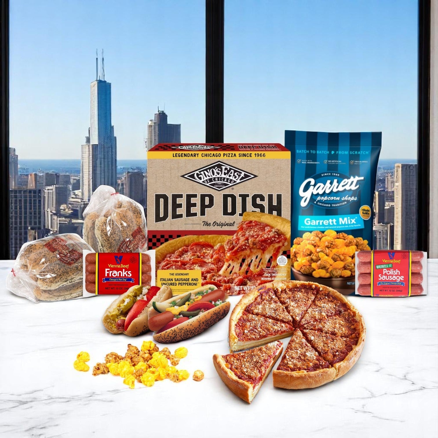 Chicago Style Bundle – A True Taste of the Windy City!