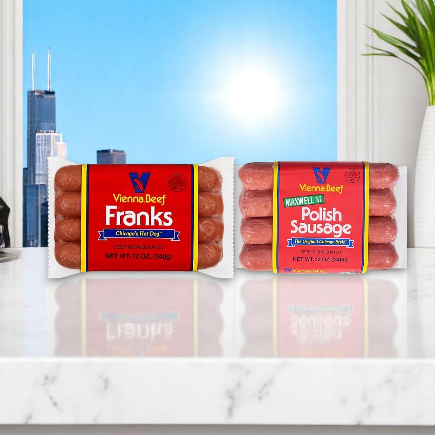 Chicago Style Bundle – A True Taste of the Windy City!