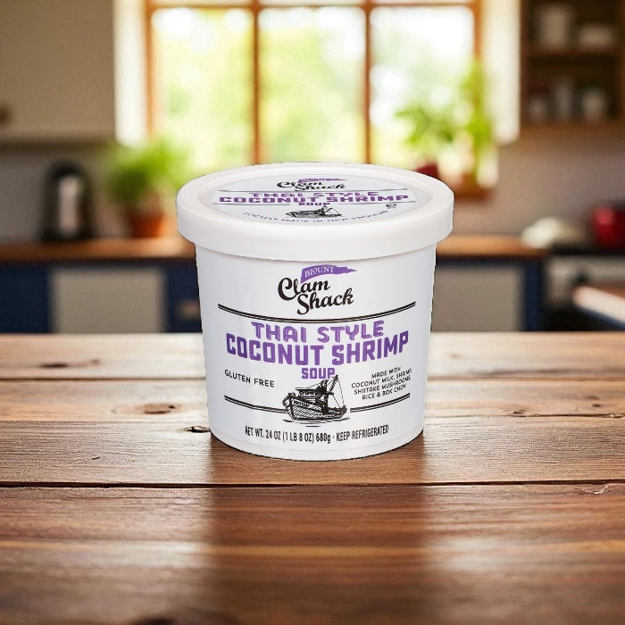 Blount Clam Shack Thai Style Coconut Shrimp Soup, 30 oz (Gluten Free)
