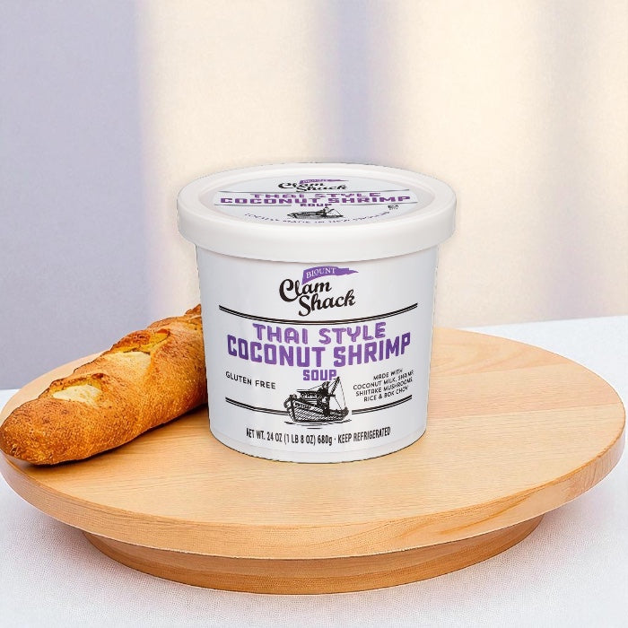 Blount Clam Shack Thai Style Coconut Shrimp Soup, 30 oz (Gluten Free)