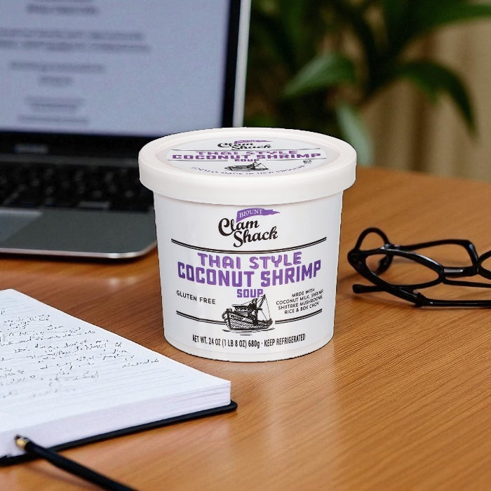 Blount Clam Shack Thai Style Coconut Shrimp Soup, 30 oz (Gluten Free)