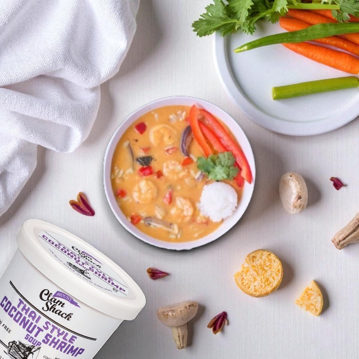 Blount Clam Shack Thai Style Coconut Shrimp Soup, 30 oz (Gluten Free)