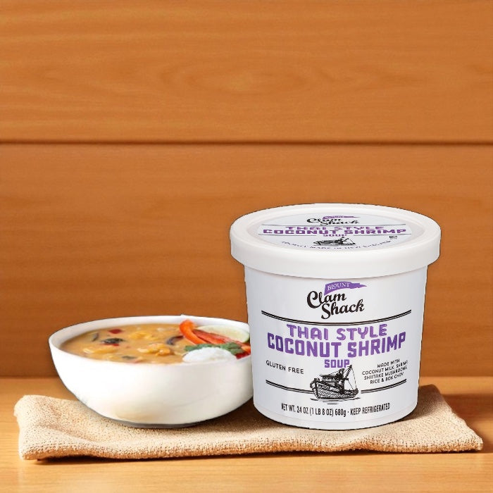 Blount Clam Shack Thai Style Coconut Shrimp Soup, 30 oz (Gluten Free)