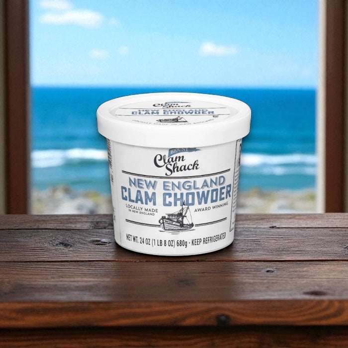 Blount Clam Shack Gluten Free New England Clam Chowder Soup - 24 oz.