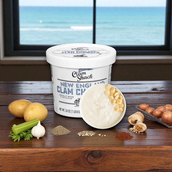 Blount Clam Shack Gluten Free New England Clam Chowder Soup - 24 oz.
