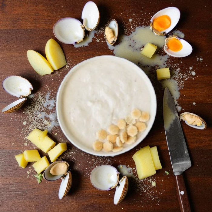 Blount Clam Shack Gluten Free New England Clam Chowder Soup - 24 oz.