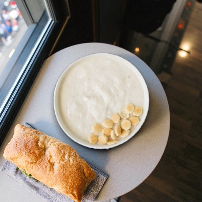 Blount Clam Shack Gluten Free New England Clam Chowder Soup - 24 oz.