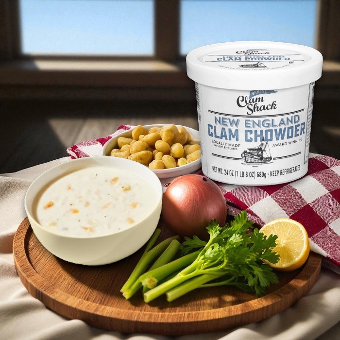 Blount Clam Shack Gluten Free New England Clam Chowder Soup - 24 oz.