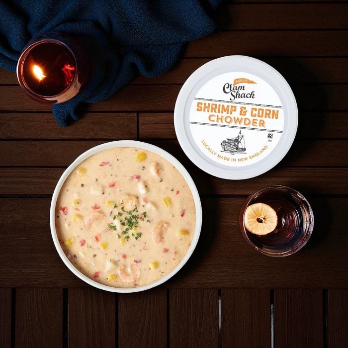 Blount Clam Shack Shrimp & Roasted Corn Chowder, 24 oz