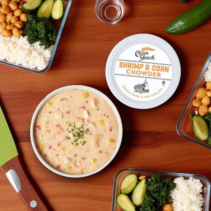 Blount Clam Shack Shrimp & Roasted Corn Chowder, 24 oz