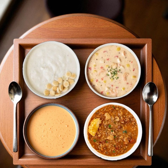 Blount Clam Shack Soup Bundle (4 Items Total)