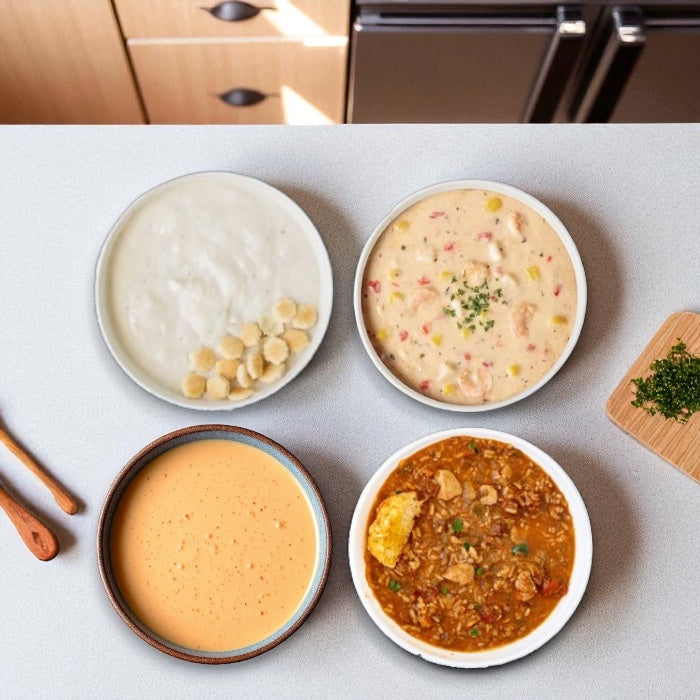 Blount Clam Shack Soup Bundle (4 Items Total)