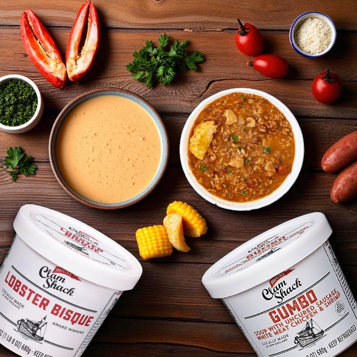 Blount Clam Shack Soup Bundle (4 Items Total)