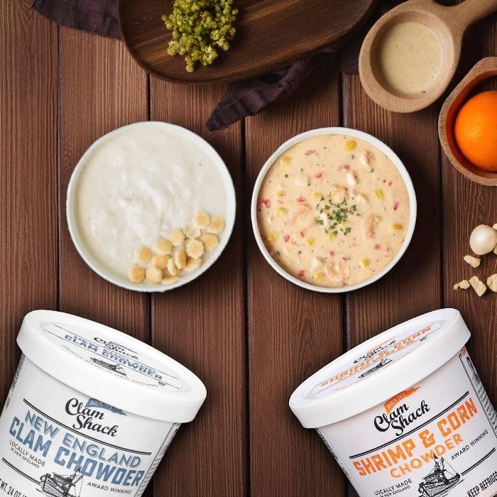 Blount Clam Shack Soup Bundle (4 Items Total)