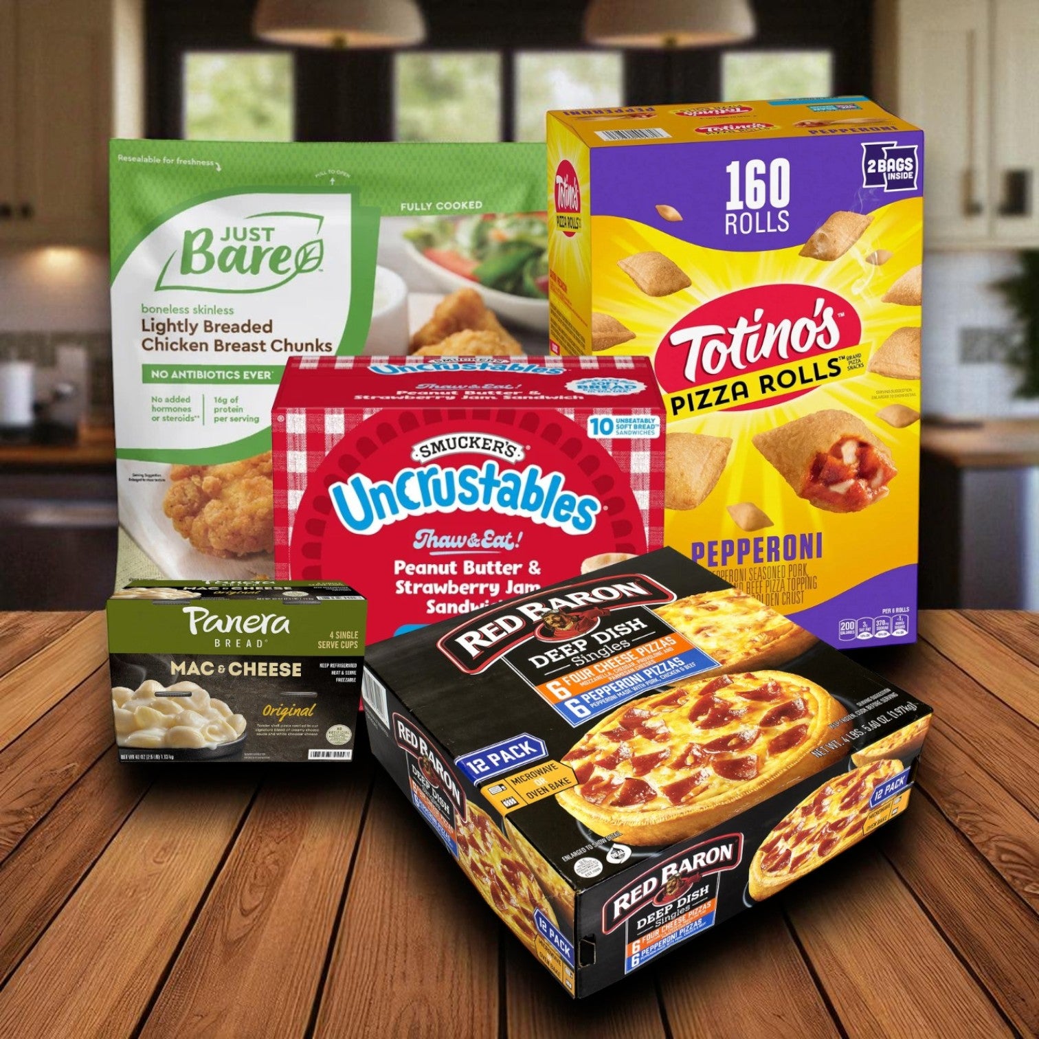 Meal Bundle Pack! 5 Items Total!