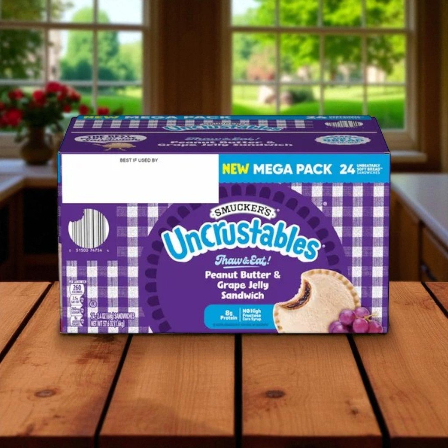 Uncrustables & Strawberry Crustoffs Combo – 42 Total Sandwiches!