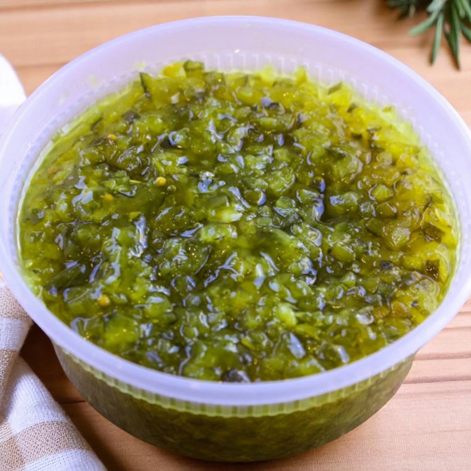 Vienna Beef Chicago-Style Green Relish – 1 Gallon, 4 per Case