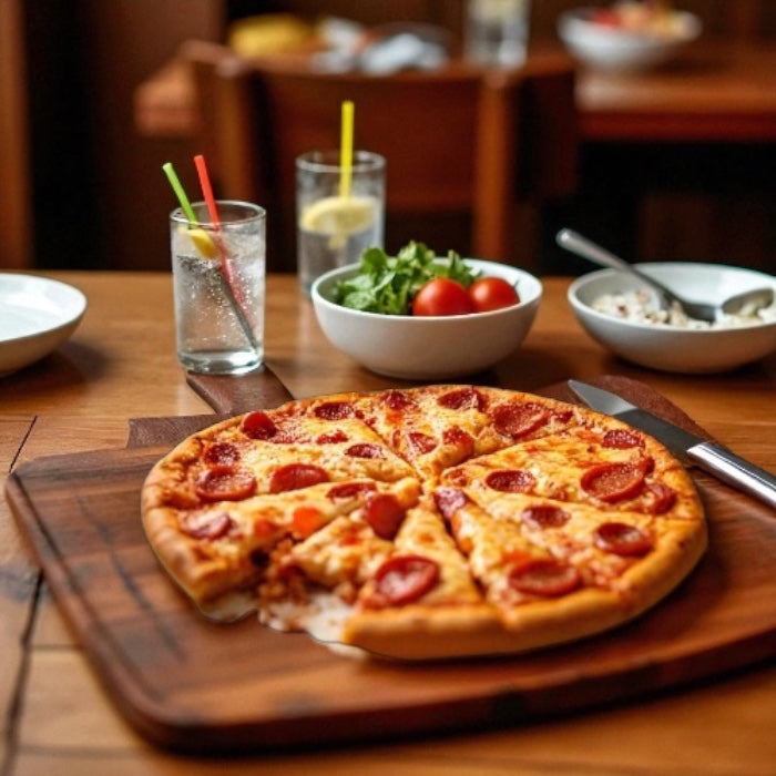 Gluten-Free Frozen Pizza Bundle, DiGiorno, CPK BBQ Chicken & Udi's Pepperoni (3 Pizzas)