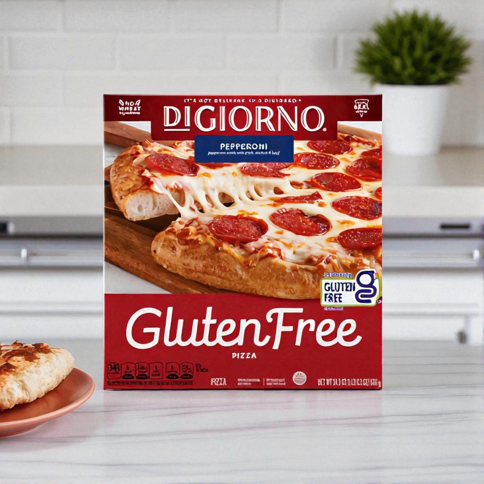 DiGiorno Gluten Free Frozen Pizza- 24.2 Oz - 1 Count