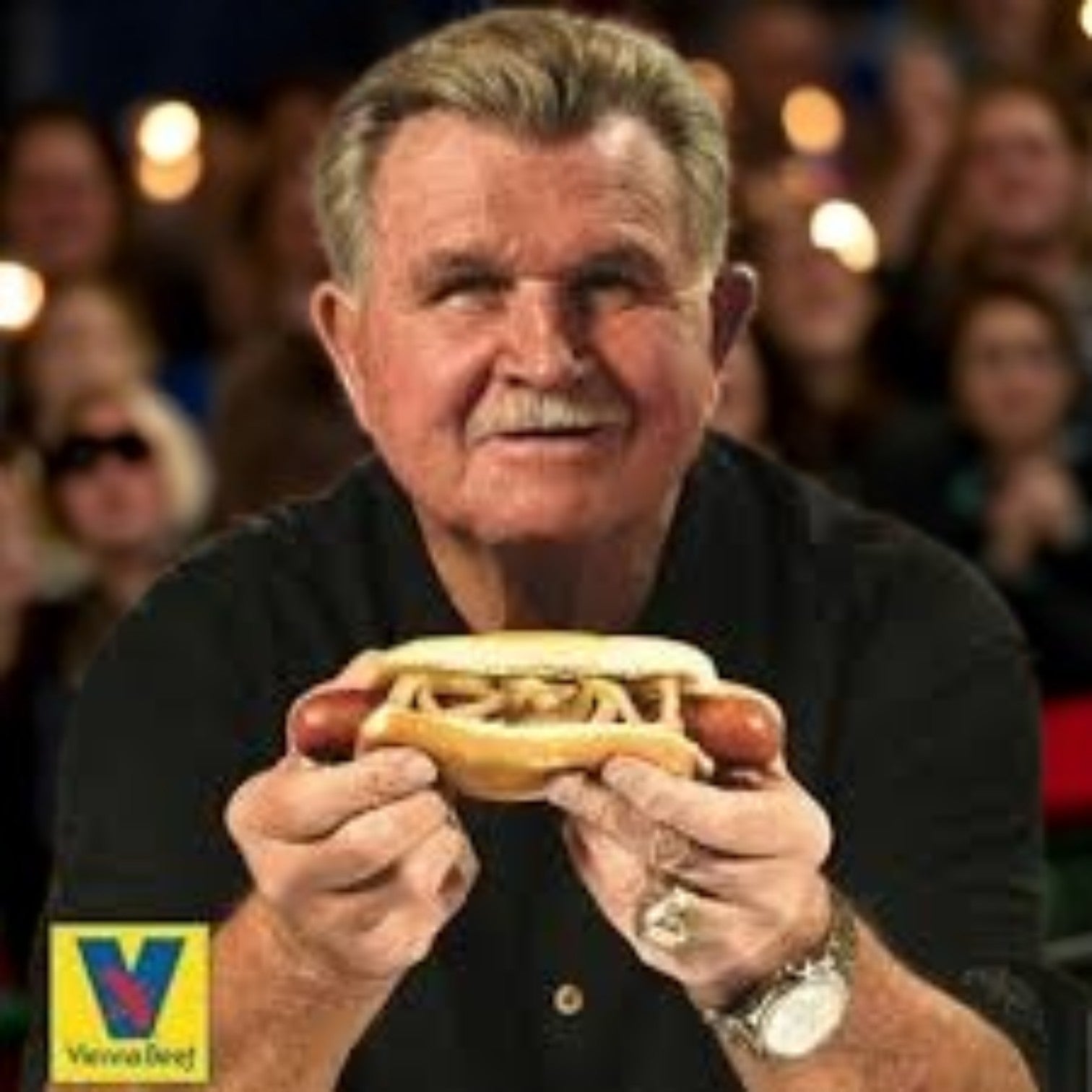 Ditka Hot Beef Polish Sausage- 1 Box