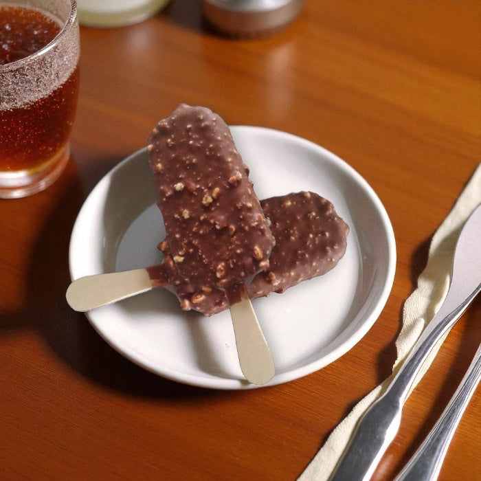 Haagen Dazs Vanilla Milk Chocolate Almond Ice Cream Bars, 3 fl oz, 15-count