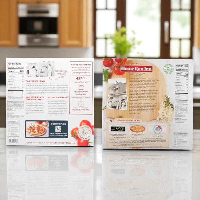 Home Run Inn Pepperoni & Sausage Pizza Combo (2 Items Total)