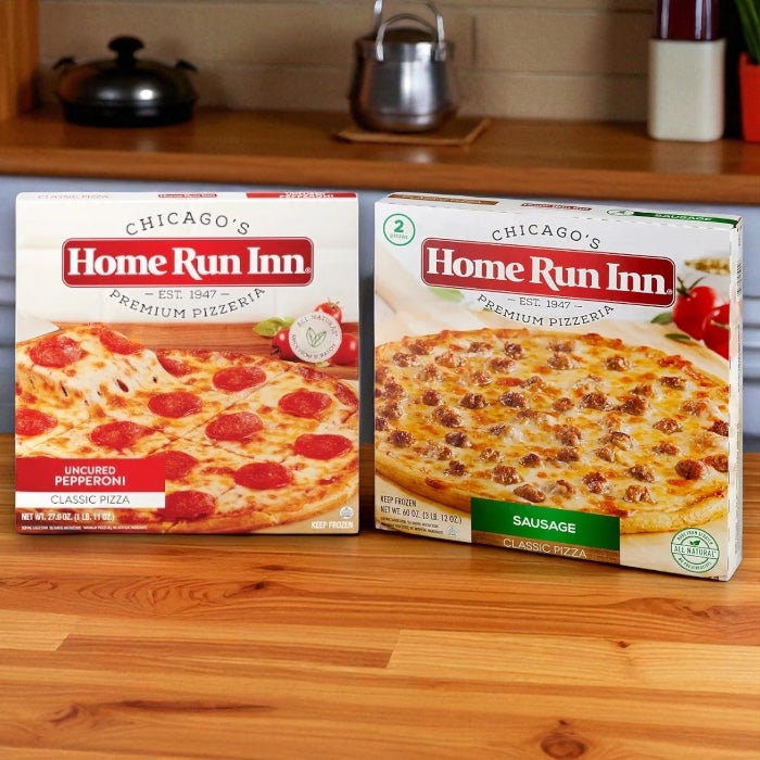Home Run Inn Pepperoni & Sausage Pizza Combo (2 Items Total)