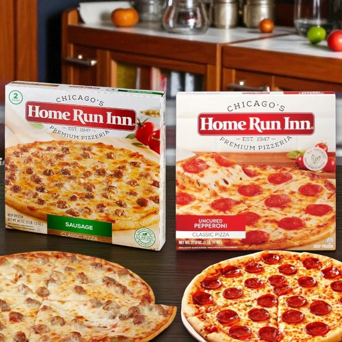 Home Run Inn Pepperoni & Sausage Pizza Combo (2 Items Total)
